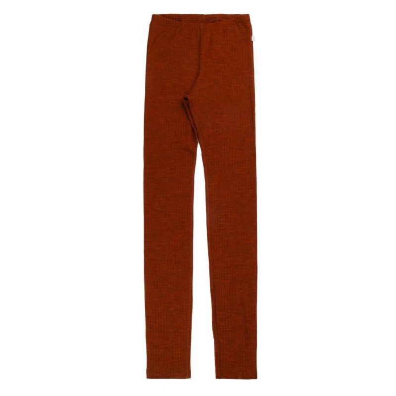 Joha woolen ladies legging russet