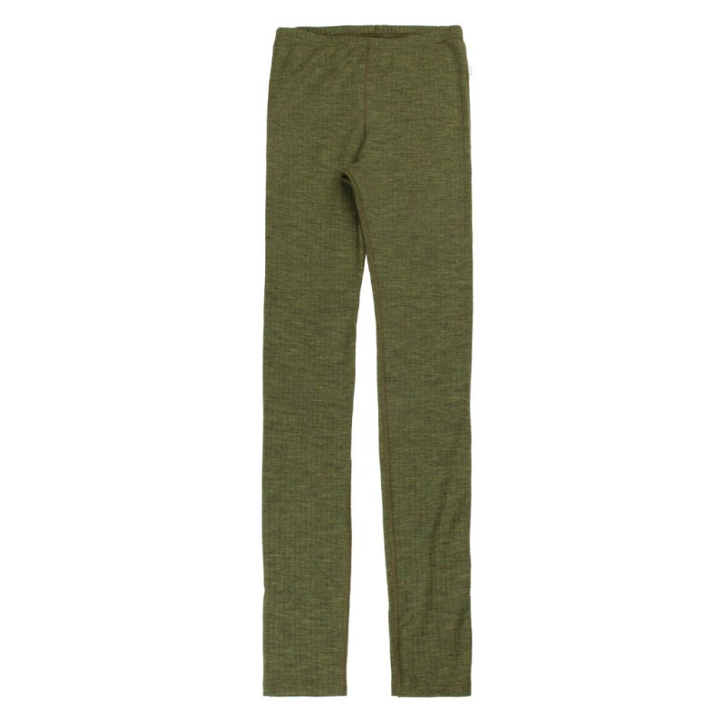 Joha woolen ladies legging dark olive