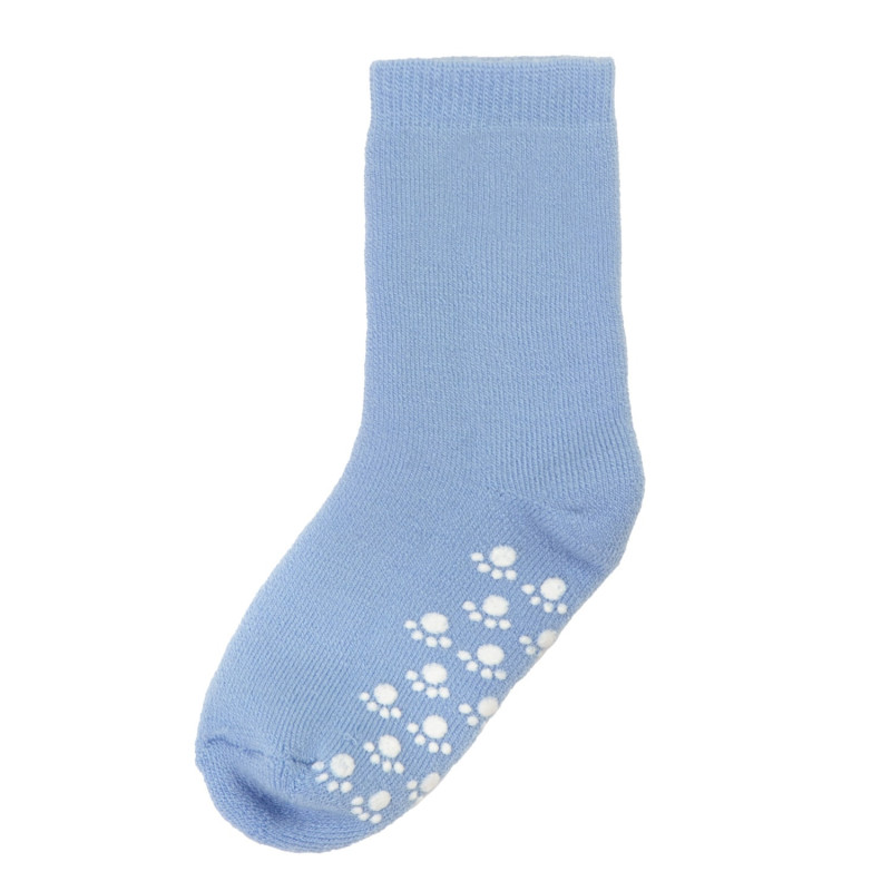 Joha blue woolen socks 90% wool