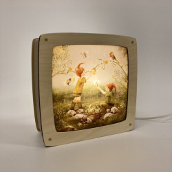 Iris Esther silhouet Birds and Bees