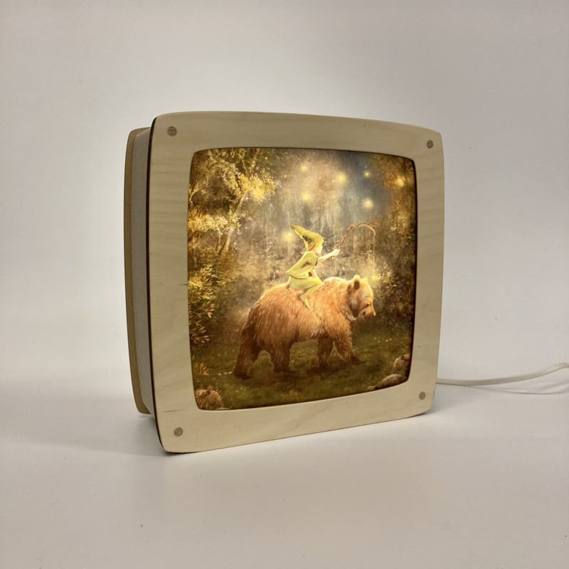 Iris Esther silhouet Starwalk