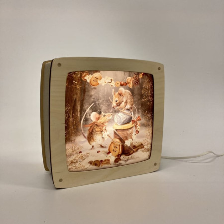 Iris Esther silhouet Tiny Miracles