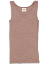 Engel Natur wolzijde mouwloos hemd dusty rose (704010)