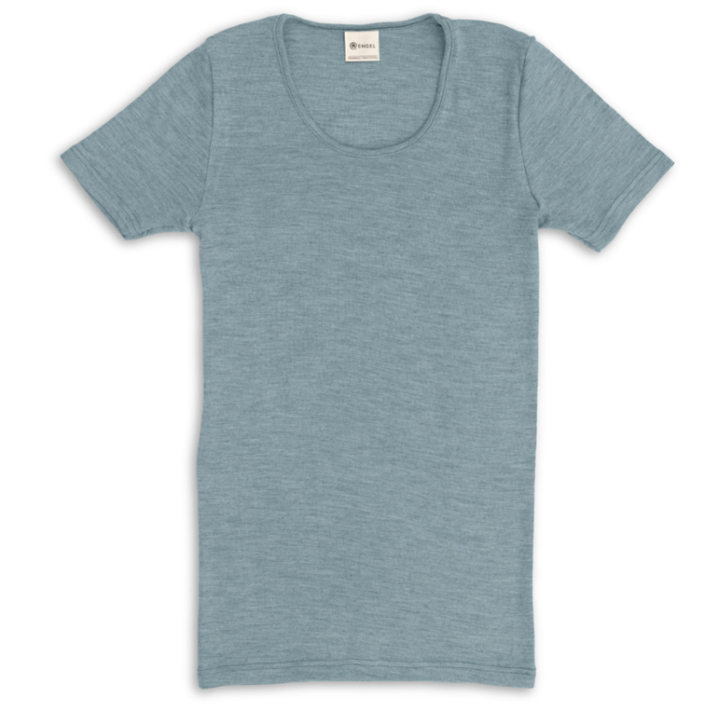 Engel Natur wolzijde tshirt mountain blue (704870)