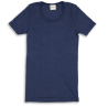 Engel Natur wolzijde tshirt navy (704870)