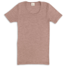Engel Natur wolzijde tshirt dusty rose (704870)