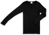 Engel Natur wool silk longsleeve black