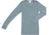 Engel Natur wolzijden longsleeve mountain blue (704970)