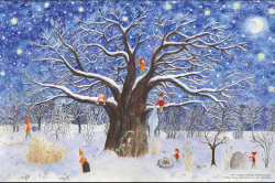 Adventskalender klein-Weihnachtsbaum (elisabeth heuberger)