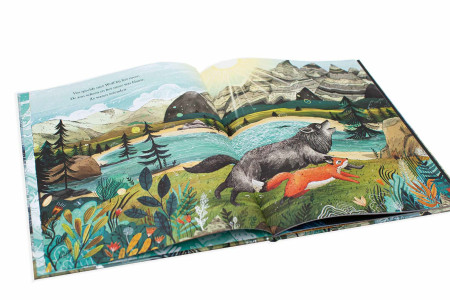 Wachten op de Wolf (	Sandra Dieckmann)