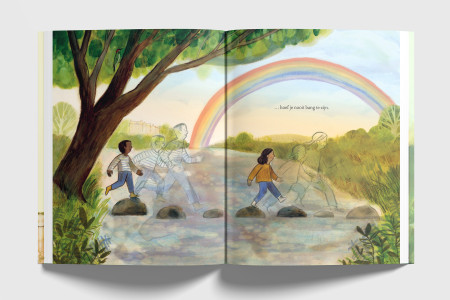 De rivier zal blijven stromen (Emma Carlisle)