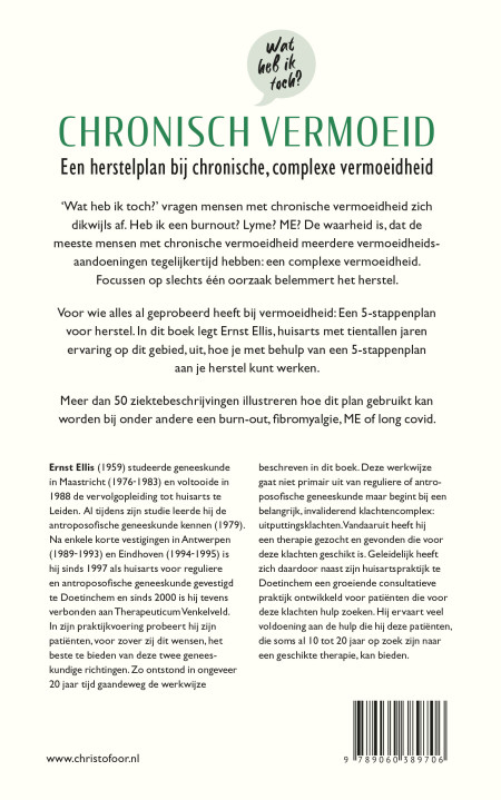 Chronisch vermoeid, wat heb ik toch?  (Ernst Ellis)