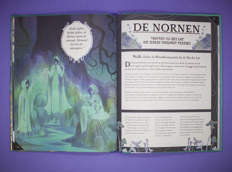 Legendes uit de Noorse mythologie (	Tom Birkett, Isabelle Mazzanti)