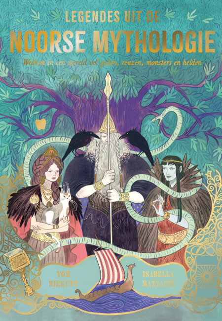 Legendes uit de Noorse mythologie (	Tom Birkett, Isabelle Mazzanti)
