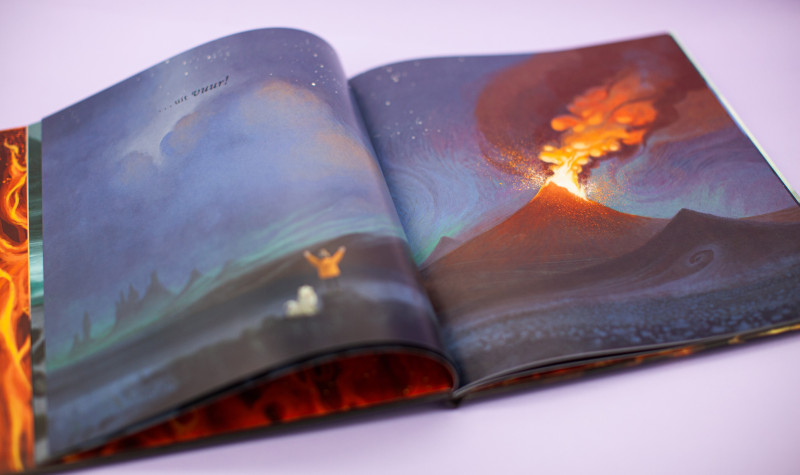 Het vlammende vuur (Grahame Baker-Smith)