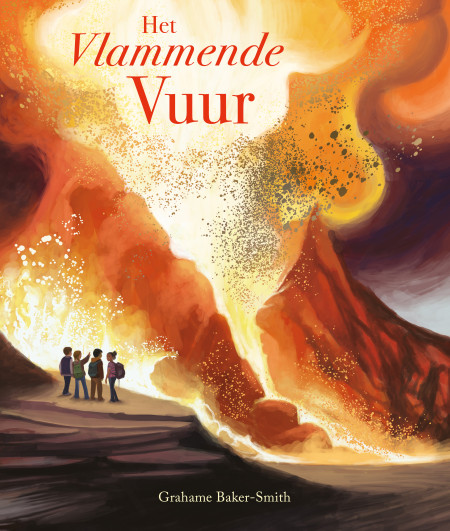 Het vlammende vuur (Grahame Baker-Smith)