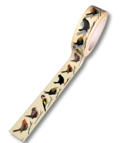 Esther Bennink washi tape vogels