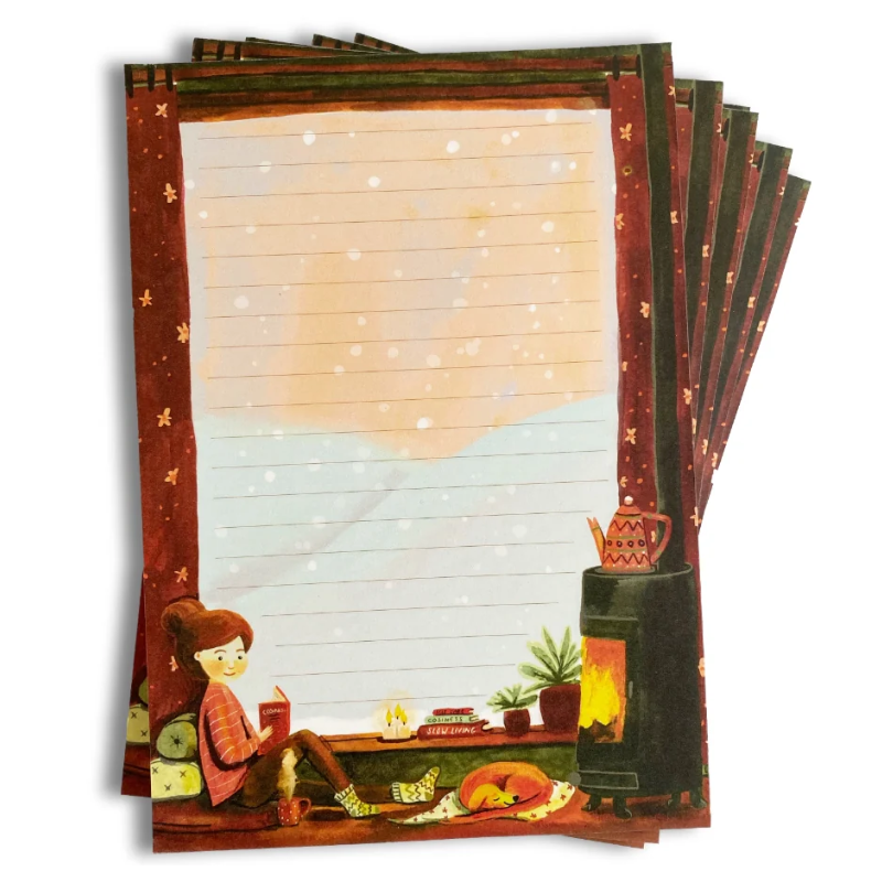 Esther Bennink notitieblok a5 cosy winter