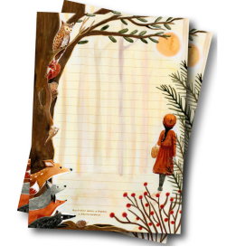 Esther Bennink notitieblok a5 never alone