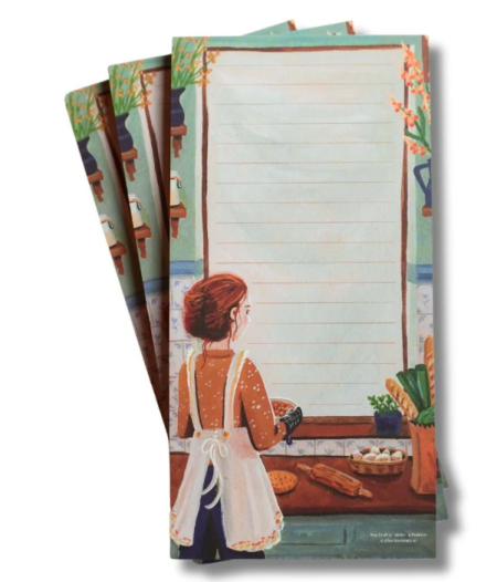 Esther Bennink boodschappen schrijfblokje keuken cosiness