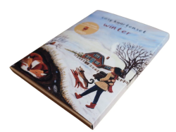 Esther Bennink set van 10 winterkaarten