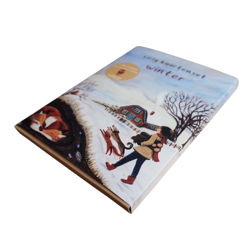 Esther Bennink set van 10 winterkaarten