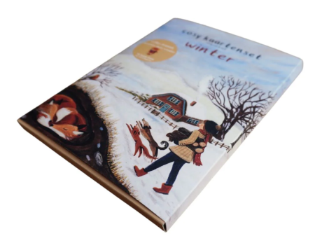 Esther Bennink set van 10 winterkaarten