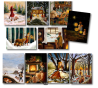 Esther Bennink set van 10 winterkaarten