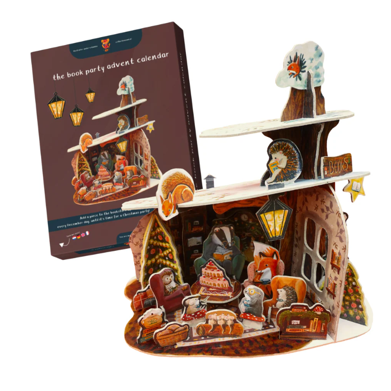 Esther Bennink adventskalender de boekwinkel