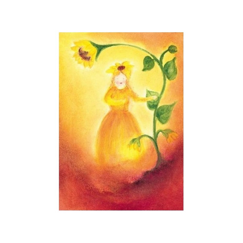 Het zonnebloemvrouwtje (Baukje Exler)