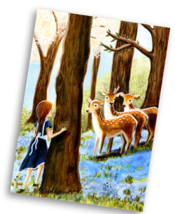 Esther Bennink postkaart de ontmoeting