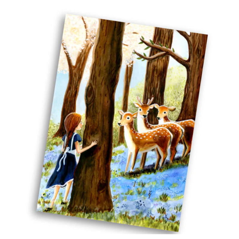 Esther Bennink postkaart de ontmoeting