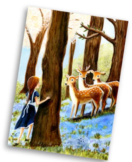 Esther Bennink postkaart de ontmoeting