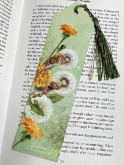 Iris Esther boekenlegger Dandelion