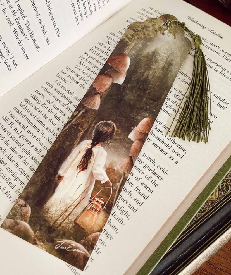 Iris Esther boekenlegger Guiding light