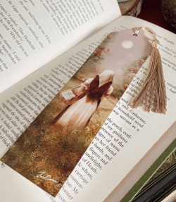 Iris Esther boekenlegger Harvest Moon