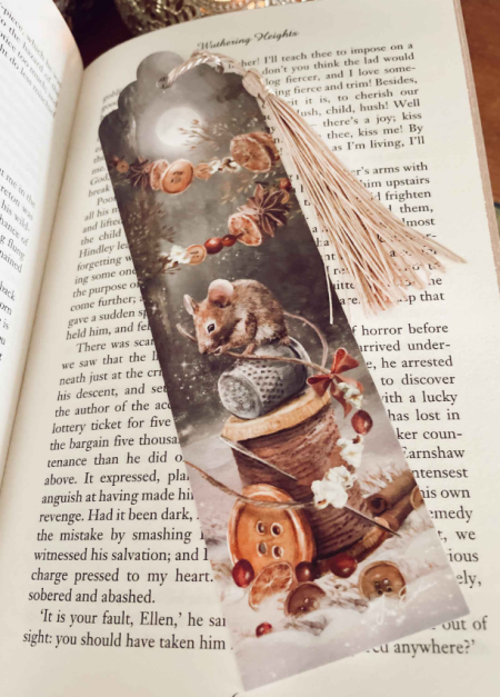 Iris Esther boekenlegger Tiny Miracles