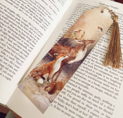 Iris Esther boekenlegger Winter Wonders