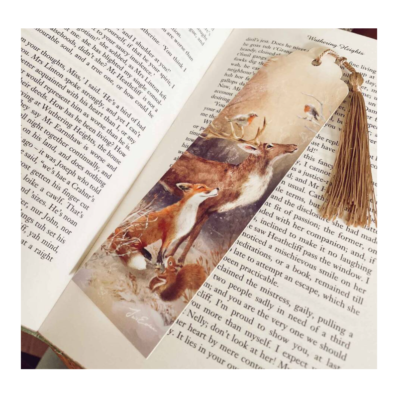 Iris Esther boekenlegger Winter Wonders