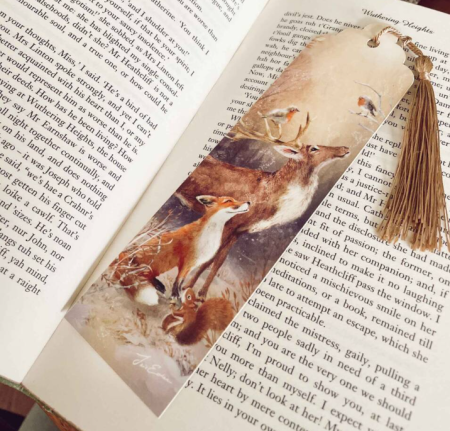 Iris Esther boekenlegger Winter Wonders