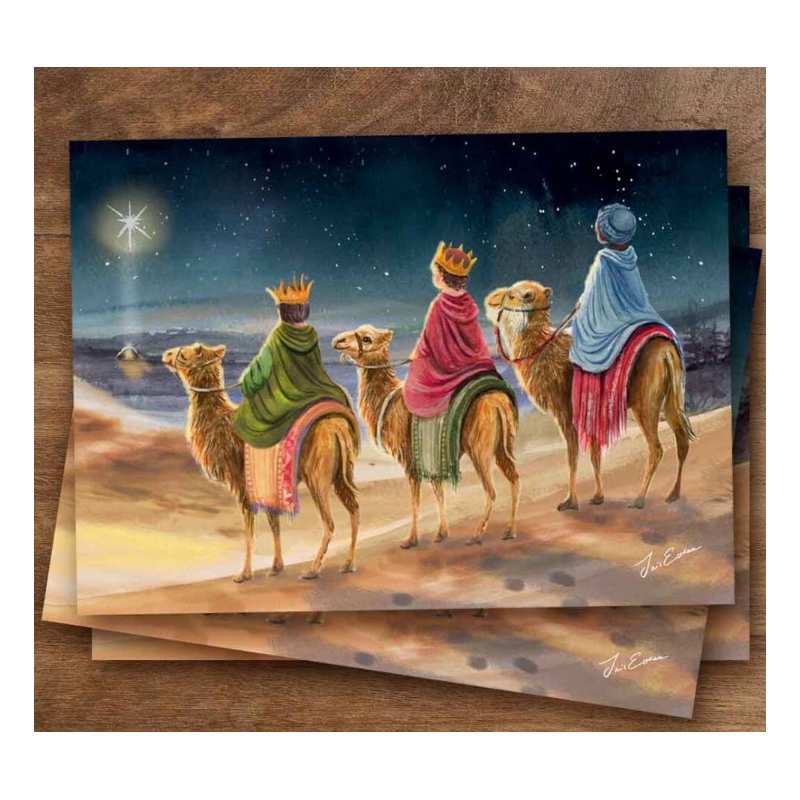 Iris Esther postkaart epiphany