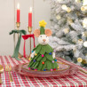 Sjaal met Verhaal mouse christmas tree
