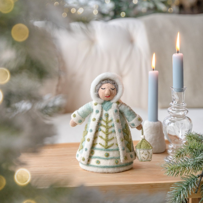 Sjaal met Verhaal decoratie winterkoningin