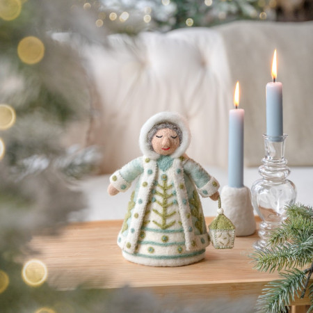 Sjaal met Verhaal decoratie winterkoningin