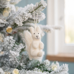 Sjaal met verhaal hanger squirrell wihte