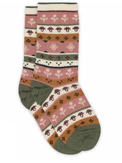 MP Denmark woolen socks Vintage rose Roskva (79283)