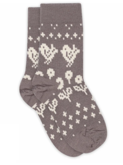 copy of copy of MP Denmark woolen socks pecan pie  Rosie (79282)
