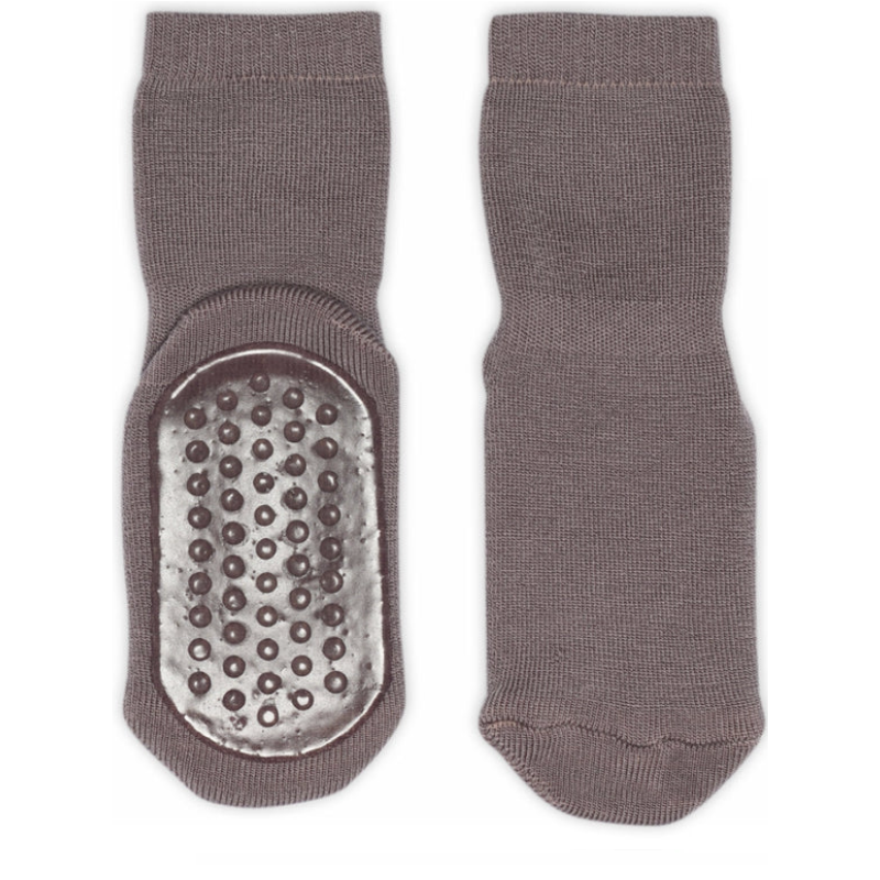 MP Denmark wollen antislip sokken grape skin (36)