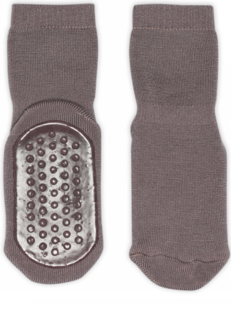 copy of MP Denmark woolen antislip socks grape skin (36)
