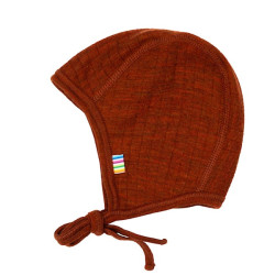 Joha merino woolen bonnet russet